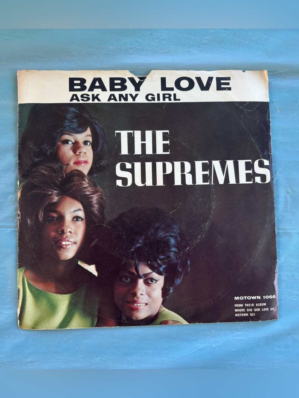 The Supremes Vinyl Record-45